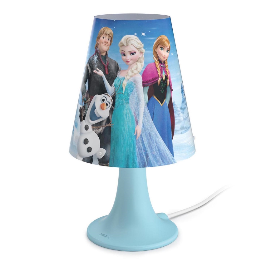 Philips 71795/35/16 - Lámpara de mesa infantil DISNEY FROZEN LED/2,3W/230V