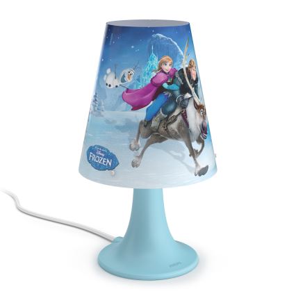 Philips 71795/35/16 - Lámpara de mesa infantil DISNEY FROZEN LED/2,3W/230V