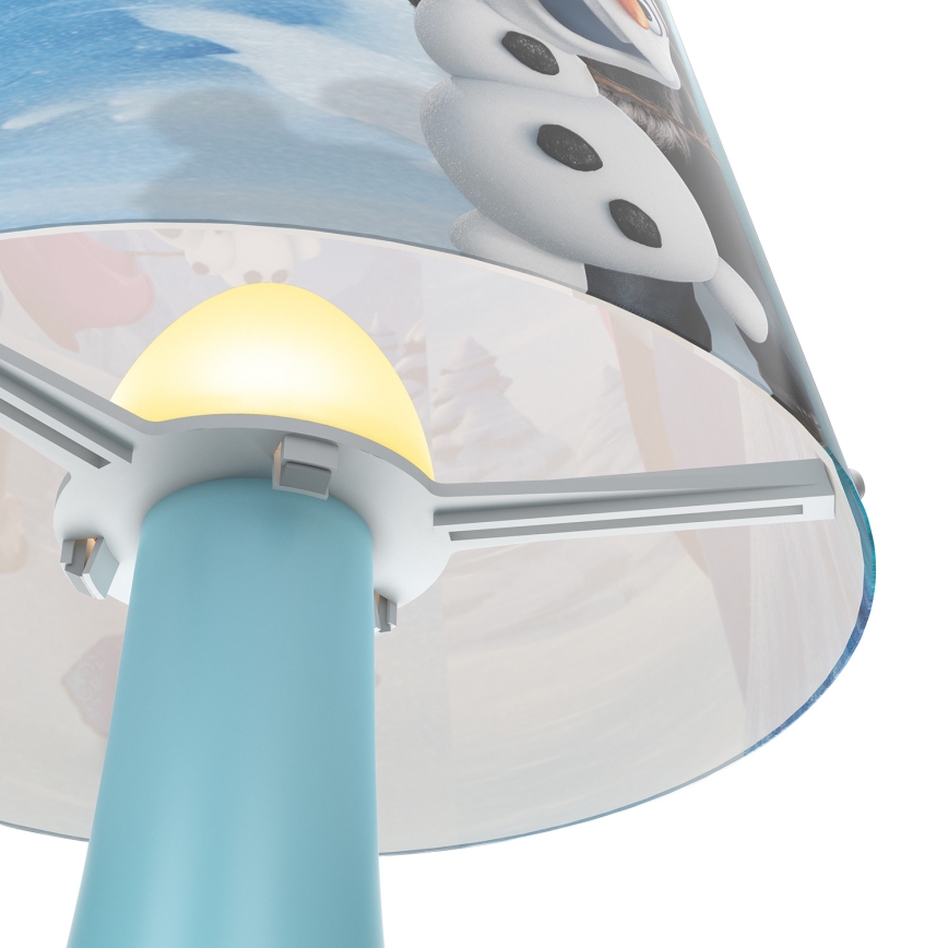Philips 71795/35/16 - Lámpara de mesa infantil DISNEY FROZEN LED/2,3W/230V