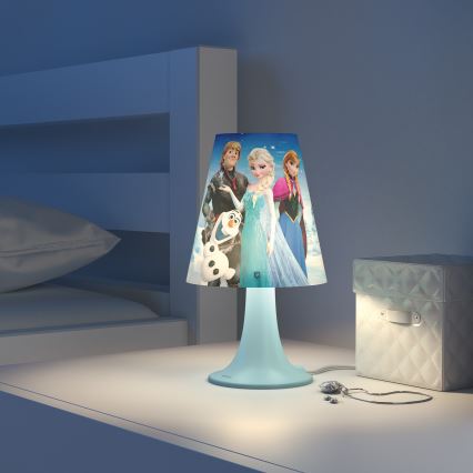 Philips 71795/35/16 - Lámpara de mesa infantil DISNEY FROZEN LED/2,3W/230V