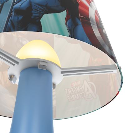Philips 71795/36/16 - Lámpara de mesa infantil AVENGERS LED/2,3W/230V