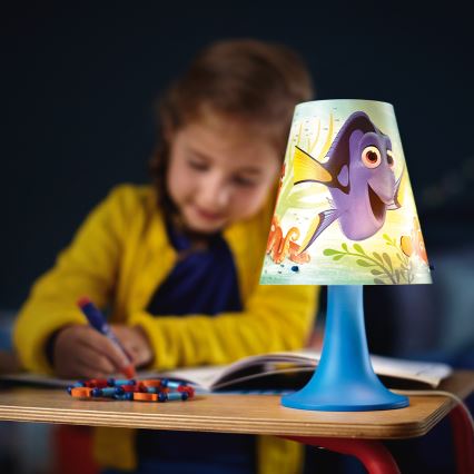 Philips - Lámpara de mesa infantil LED/2,3W/230V