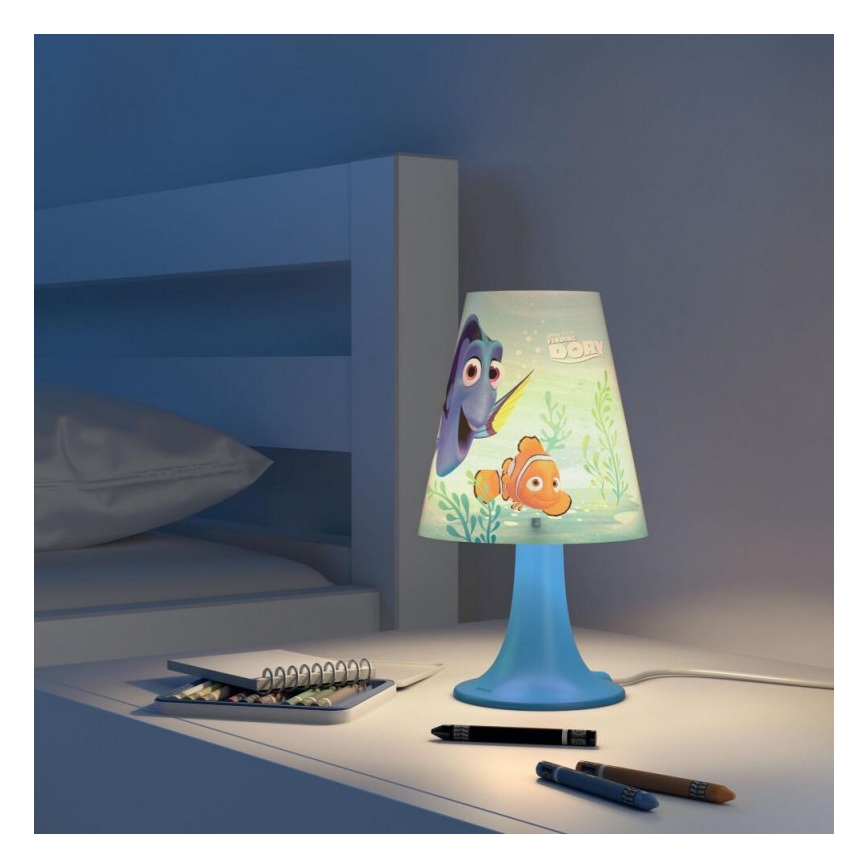 Philips - Lámpara de mesa infantil LED/2,3W/230V