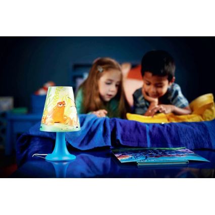 Philips - Lámpara de mesa infantil LED/2,3W/230V