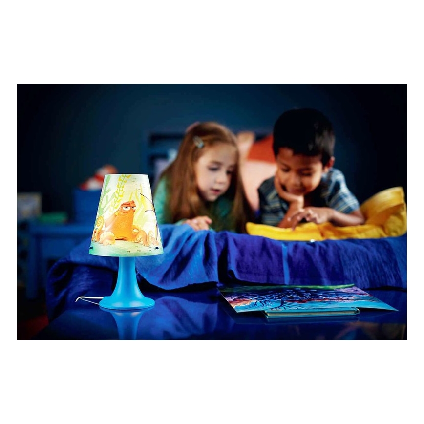 Philips - Lámpara de mesa infantil LED/2,3W/230V