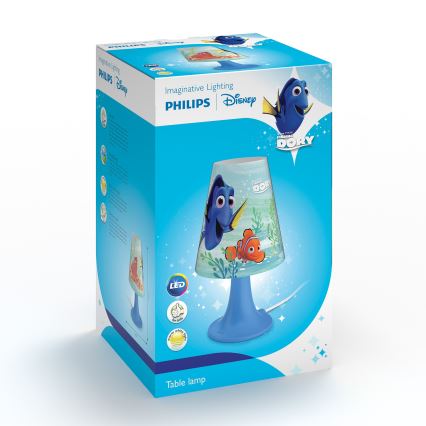 Philips - Lámpara de mesa infantil LED/2,3W/230V