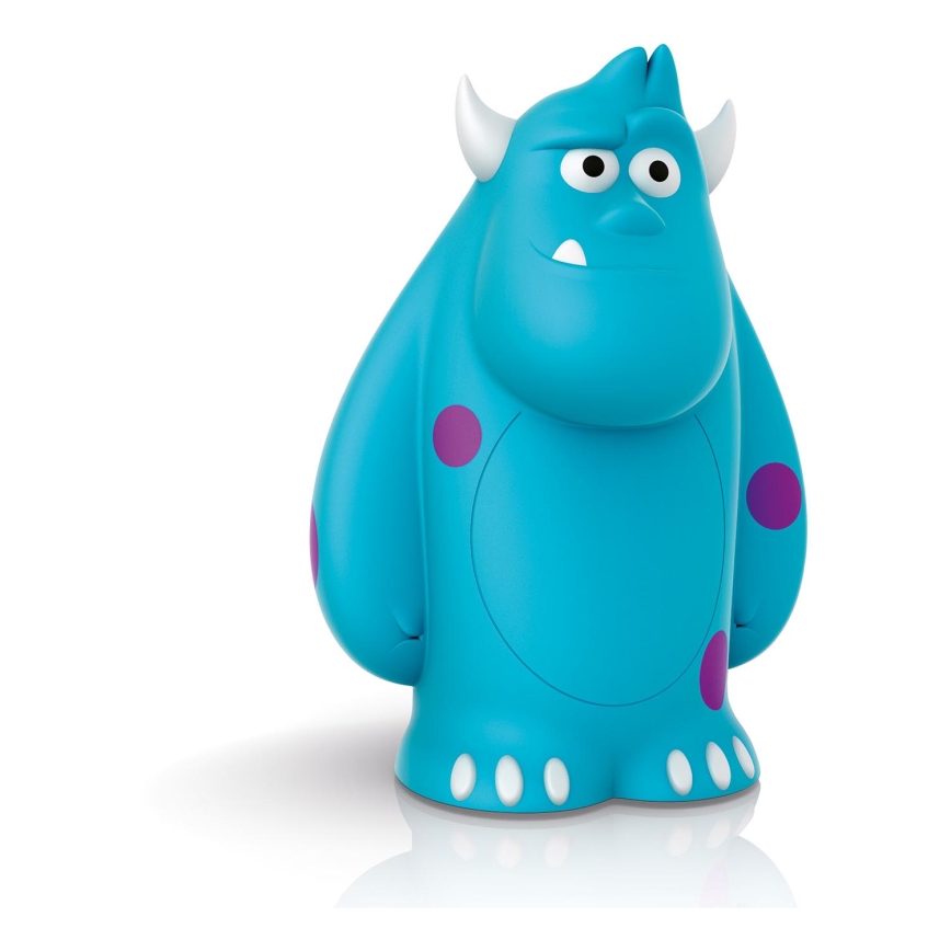 Philips 71883/25/P0 - Lámpara infantil DISNEY SULLEY LED/0,1W/USB