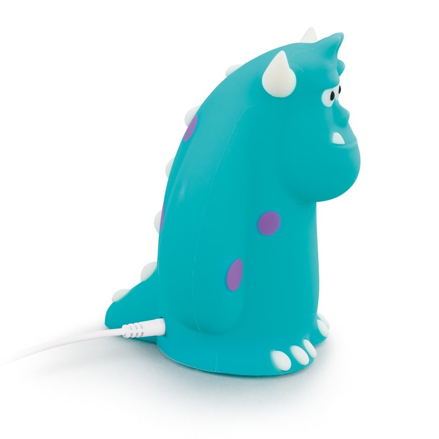Philips 71883/25/P0 - Lámpara infantil DISNEY SULLEY LED/0,1W/USB