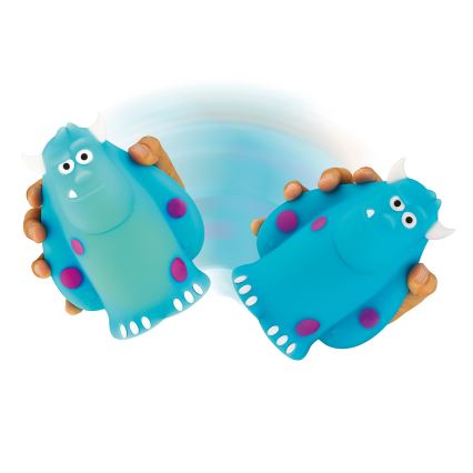 Philips 71883/25/P0 - Lámpara infantil DISNEY SULLEY LED/0,1W/USB