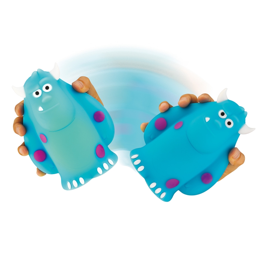 Philips 71883/25/P0 - Lámpara infantil DISNEY SULLEY LED/0,1W/USB