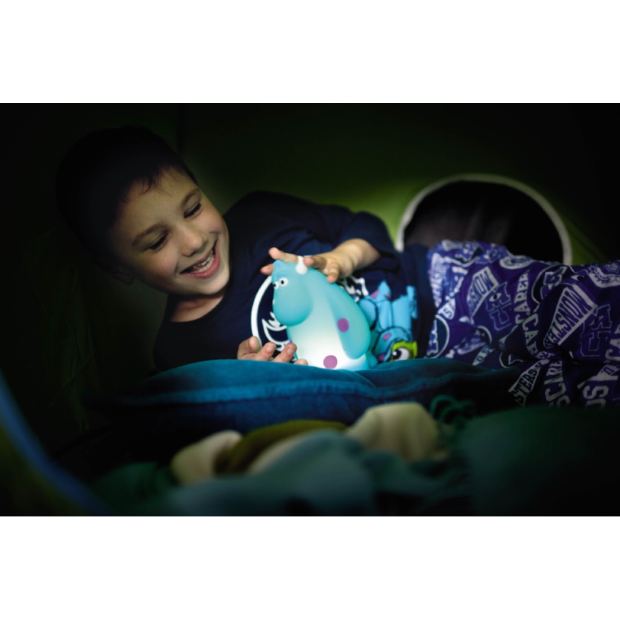 Philips 71883/25/P0 - Lámpara infantil DISNEY SULLEY LED/0,1W/USB