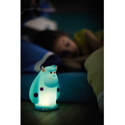 Philips 71883/25/P0 - Lámpara infantil DISNEY SULLEY LED/0,1W/USB