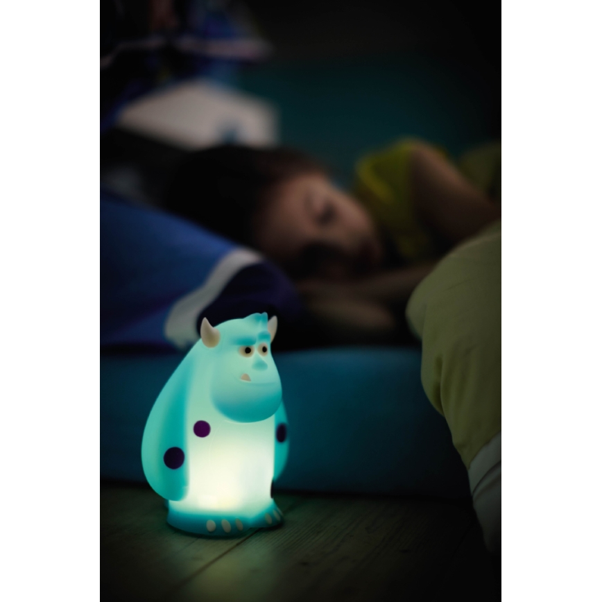 Philips 71883/25/P0 - Lámpara infantil DISNEY SULLEY LED/0,1W/USB