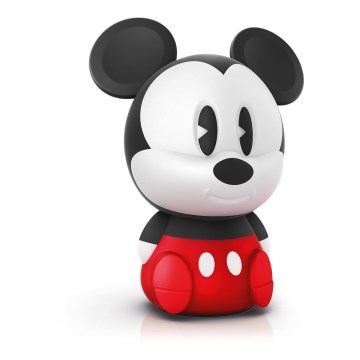 Philips 71883/32/P0 - Lámpara infantil DISNEY MICKEY MOUSE LED/0,1W/USB