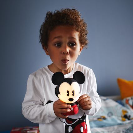 Philips 71883/32/P0 - Lámpara infantil DISNEY MICKEY MOUSE LED/0,1W/USB