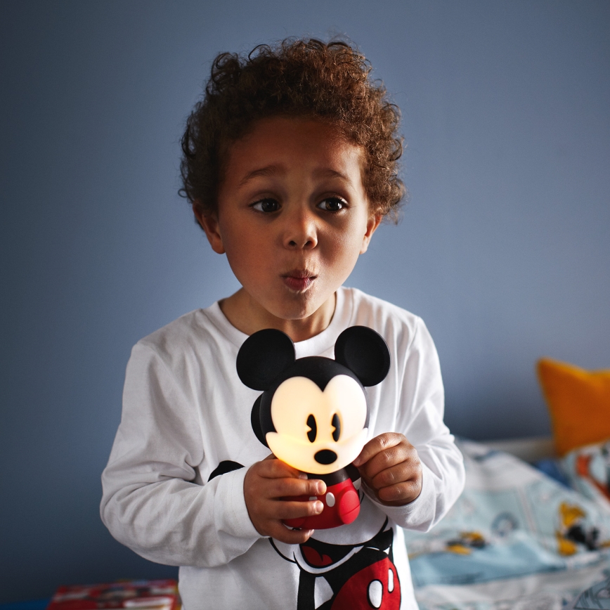 Philips 71883/32/P0 - Lámpara infantil DISNEY MICKEY MOUSE LED/0,1W/USB