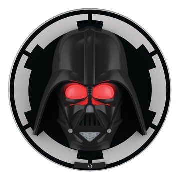 Philips 71936/30/P0 - Lámpara LED infantil STAR WARS DARTH VADER 2xLED/0,2W/3V