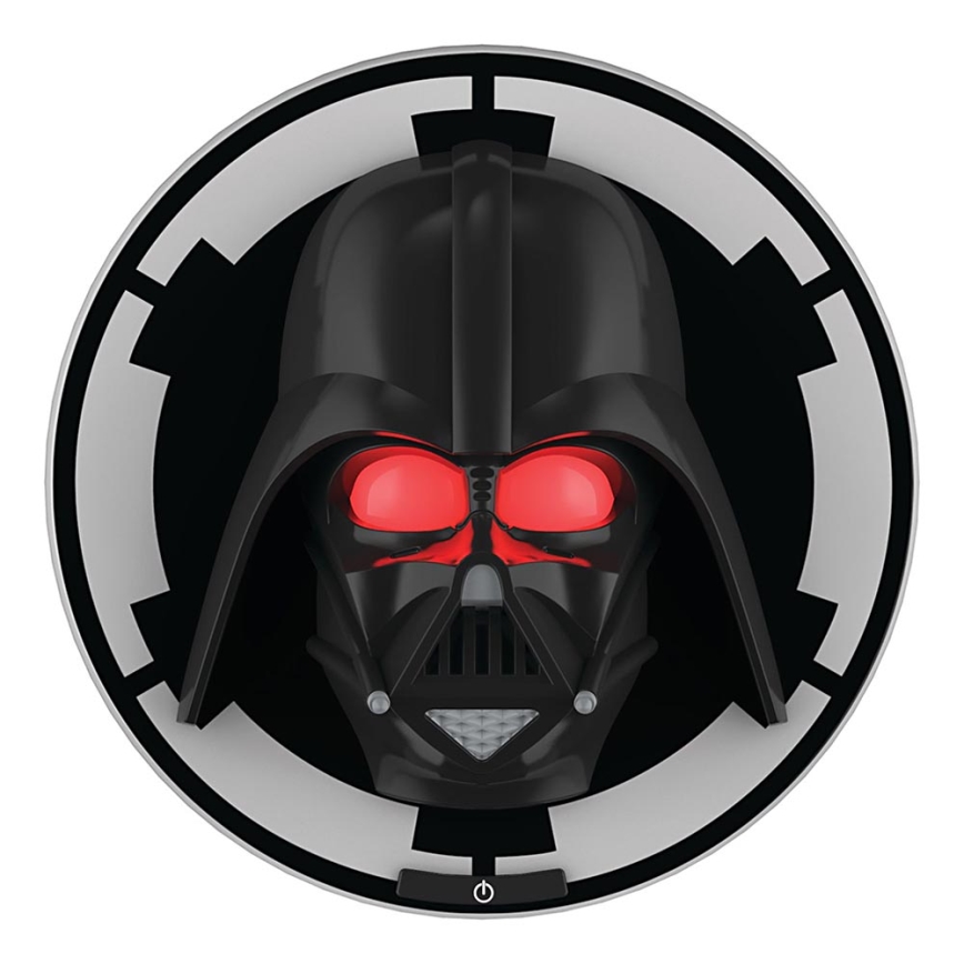 Philips 71936/30/P0 - Lámpara LED infantil STAR WARS DARTH VADER 2xLED/0,2W/3V