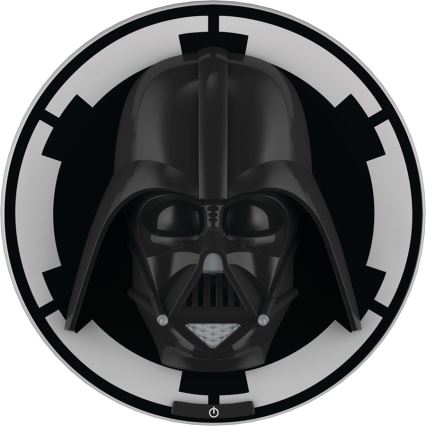 Philips 71936/30/P0 - Lámpara LED infantil STAR WARS DARTH VADER 2xLED/0,2W/3V