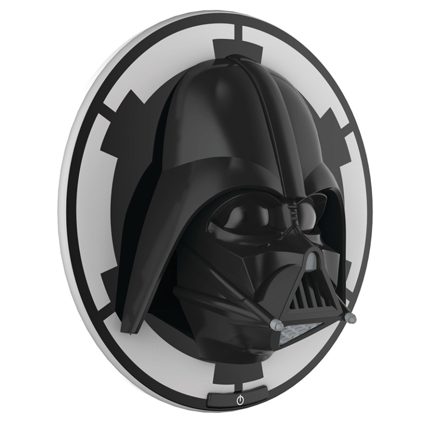 Philips 71936/30/P0 - Lámpara LED infantil STAR WARS DARTH VADER 2xLED/0,2W/3V