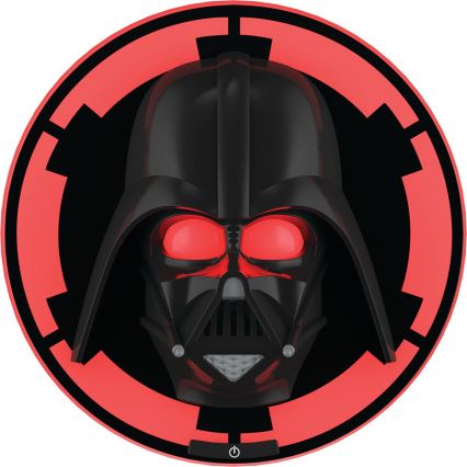 Philips 71936/30/P0 - Lámpara LED infantil STAR WARS DARTH VADER 2xLED/0,2W/3V