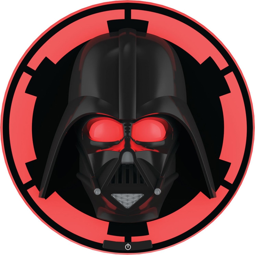 Philips 71936/30/P0 - Lámpara LED infantil STAR WARS DARTH VADER 2xLED/0,2W/3V