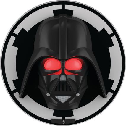 Philips 71936/30/P0 - Lámpara LED infantil STAR WARS DARTH VADER 2xLED/0,2W/3V
