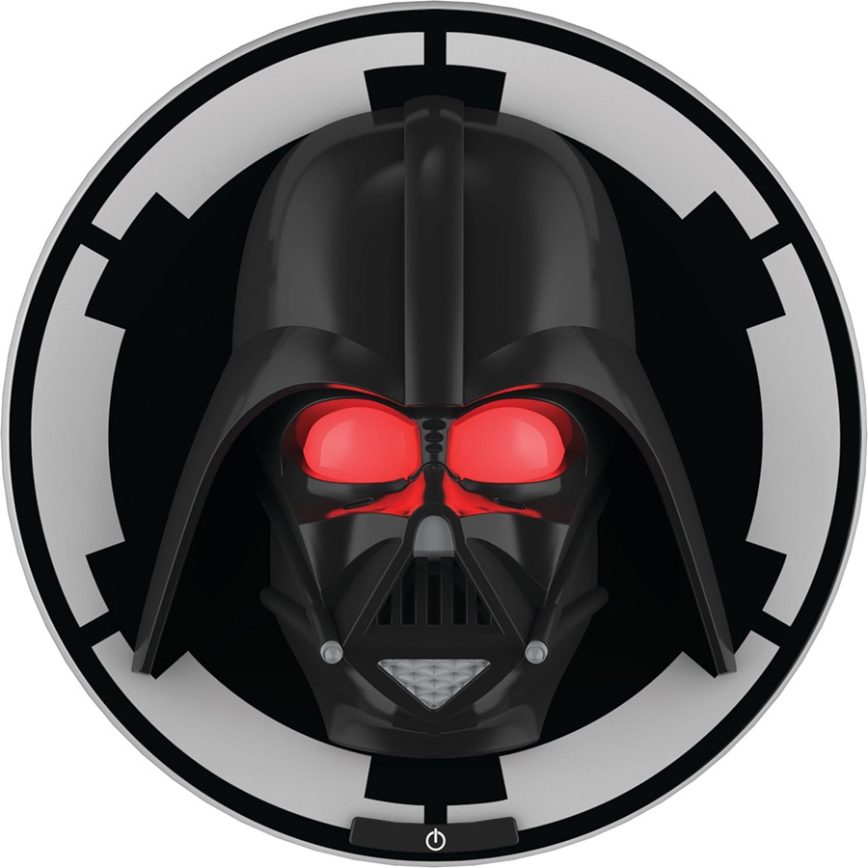 Philips 71936/30/P0 - Lámpara LED infantil STAR WARS DARTH VADER 2xLED/0,2W/3V