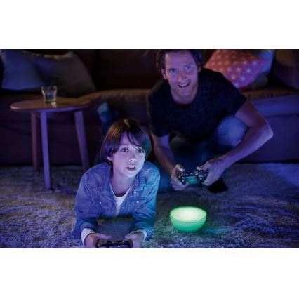 Philips - LED Lámpara de mesa regulable Hue GO 1xLED/6W/230V