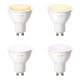 Philips - Bombilla LED regulable Hue WHITE AMBIANCE 1xGU10/5,5W