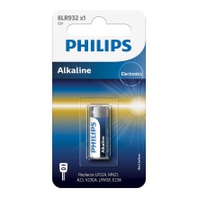 Philips 8LR932/01B - Pila alcalina 8LR932 MINICELLS 12V 50mAh