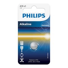 Philips A76/01B - Pila de botón alcalina MINICELLS 1,5V