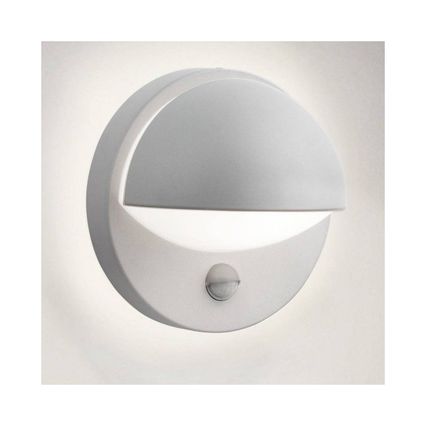 Philips - Aplique de exterior con sensor JUNE 1xE27/12W/230V IP44