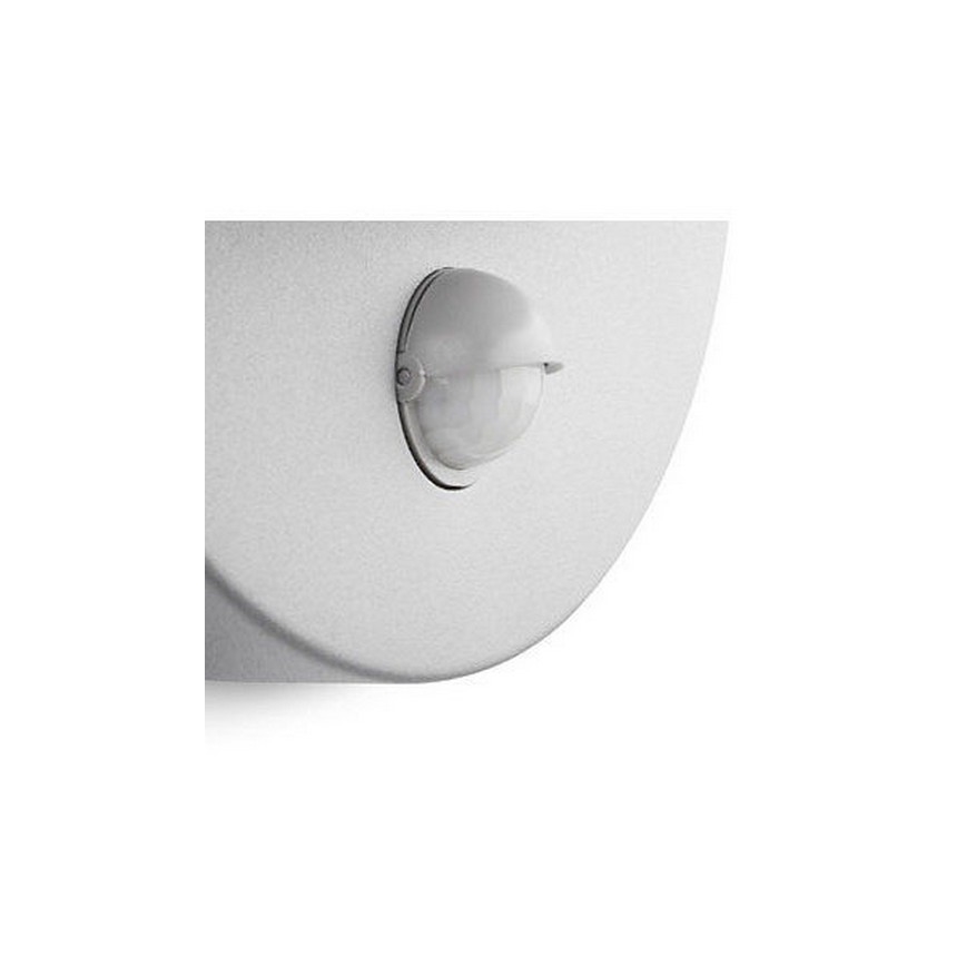 Philips - Aplique de exterior con sensor JUNE 1xE27/12W/230V IP44