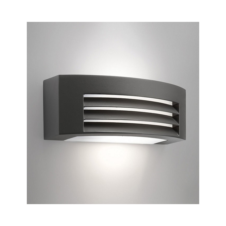 Philips - Aplique de exterior FRAGRANCE 1xE27/42W/230V IP44