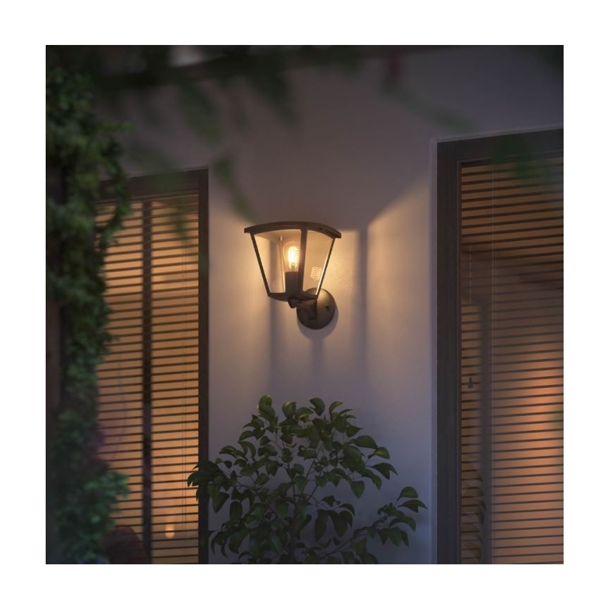 Philips - Aplique de exterior regulable Hue INARA 1xE27/7W/230V Wi-Fi IP44