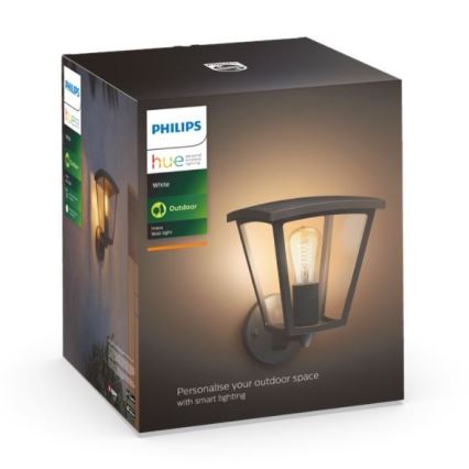 Philips - Aplique de exterior regulable Hue INARA 1xE27/7W/230V Wi-Fi IP44