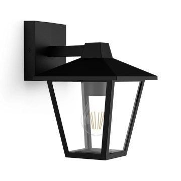 Philips - Aplique de exterior KINNO 1xE27/25W/230V IP44