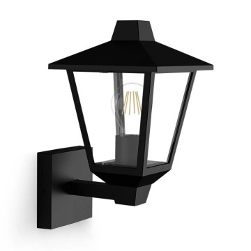 Philips - Aplique de exterior KINNO 1xE27/25W/230V IP44