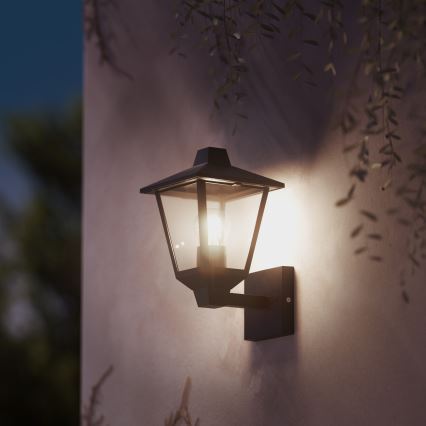 Philips - Aplique de exterior KINNO 1xE27/25W/230V IP44