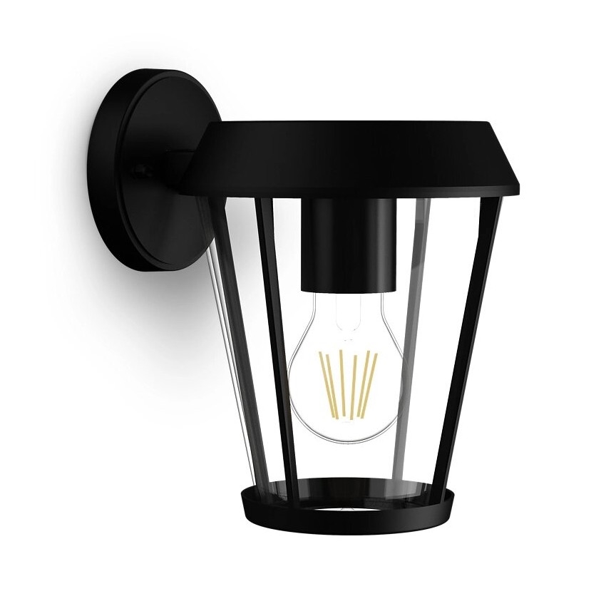 Philips - Aplique de exterior SUNERA 1xE27/25W/230V IP44