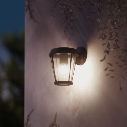 Philips - Aplique de exterior SUNERA 1xE27/25W/230V IP44