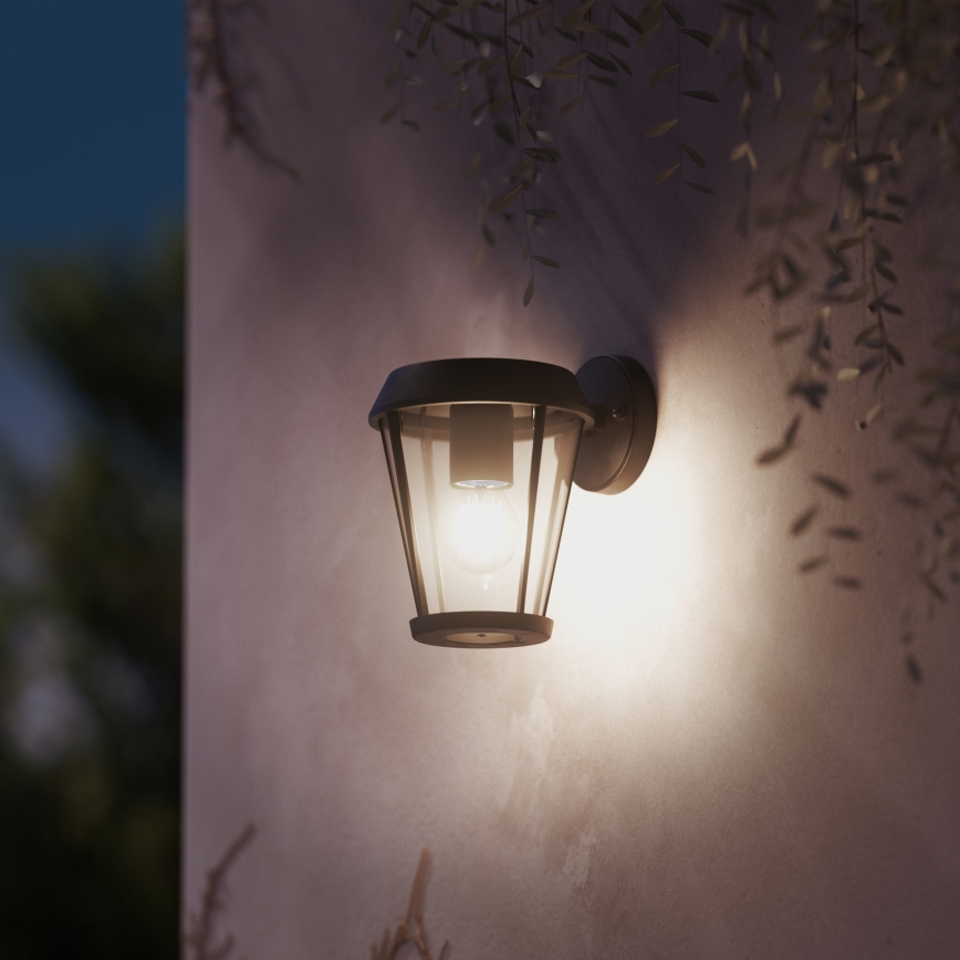 Philips - Aplique de exterior SUNERA 1xE27/25W/230V IP44