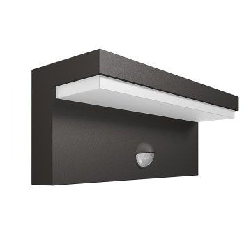 Philips - Aplique LED de exterior con sensor 2xLED/4,5W/230V 4000K IP44