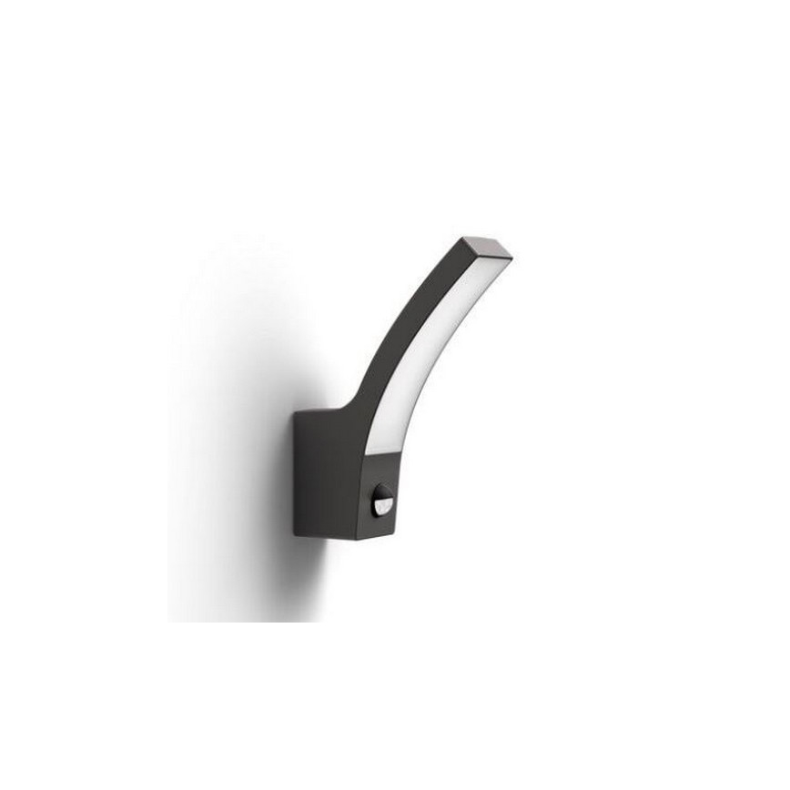 Philips - Aplique LED de exterior con sensor LED/12W/230V 2700K IP44