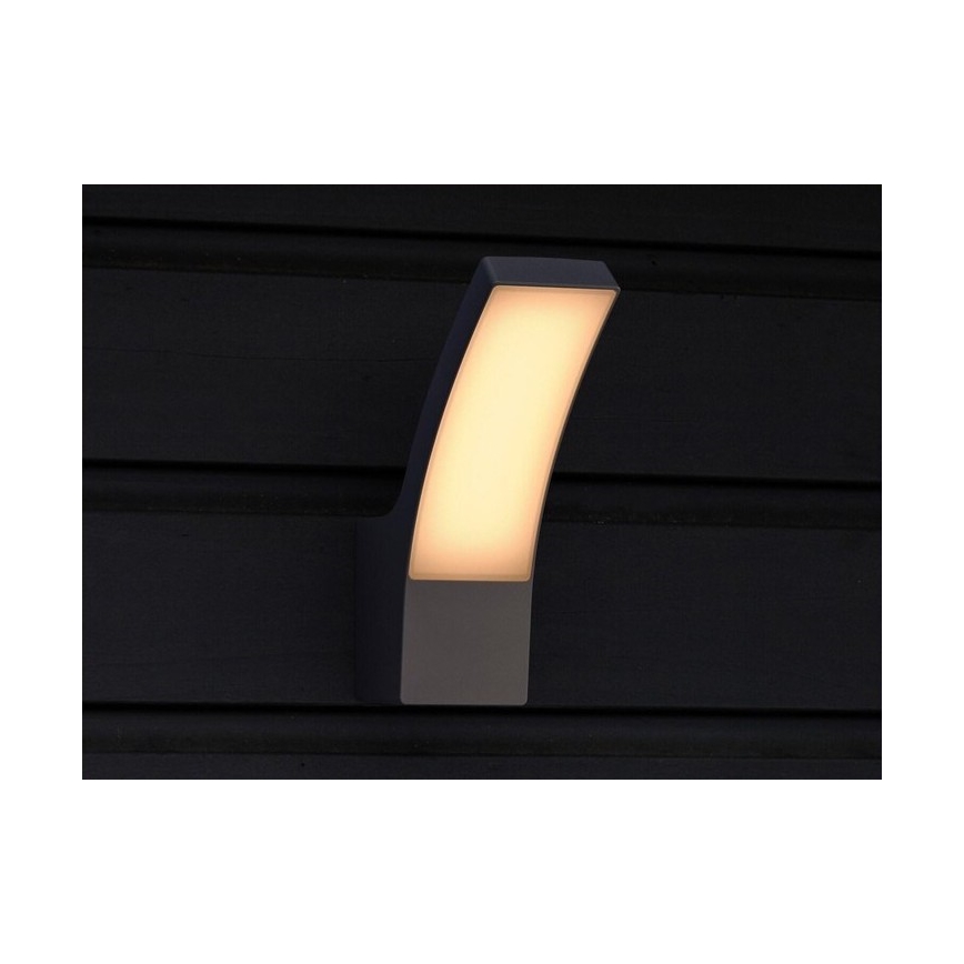 Philips - Aplique LED de exterior LED/12W/230V 2700K IP44