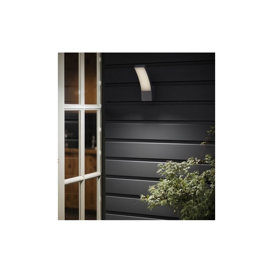 Philips - Aplique LED de exterior LED/12W/230V 4000K IP44
