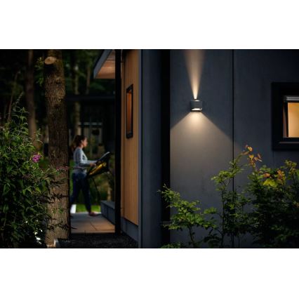 Philips - Aplique LED para exterior ALIX LED/4,3W/230V 2700K IP44