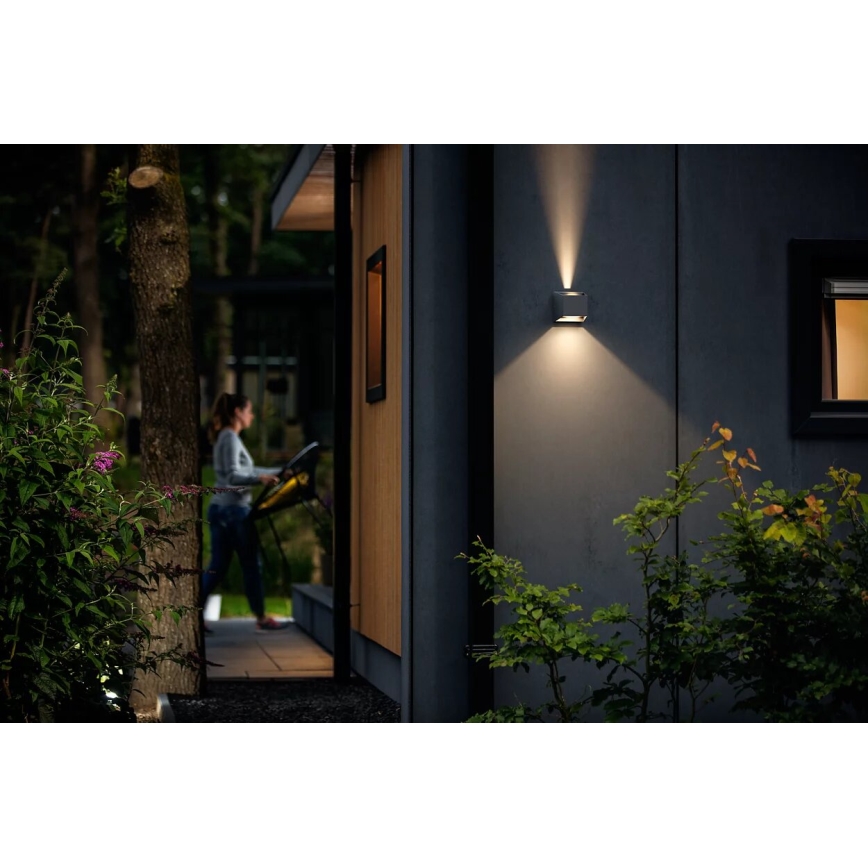 Philips - Aplique LED para exterior ALIX LED/4,3W/230V 2700K IP44