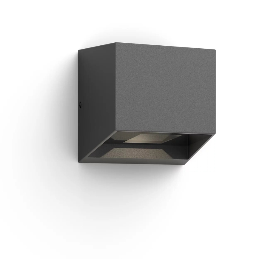 Philips - Aplique LED para exterior ALIX LED/4,3W/230V 2700K IP44